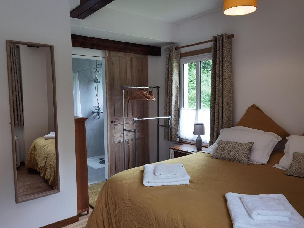 Bed and Breakfast Soupiets Betpouey Exterior foto